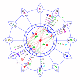 Teardrop Natal Chart Reading by Ralfee Finn